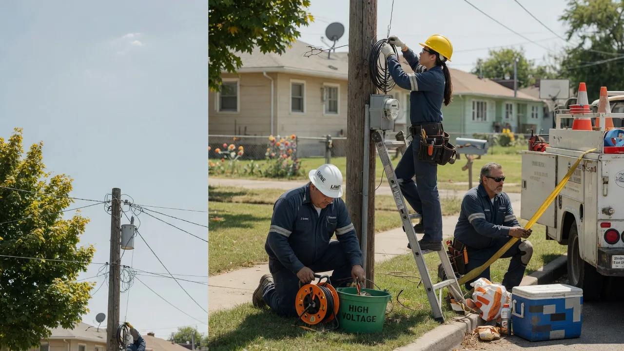 Emergency Electrician in Bucyrus, KS near me